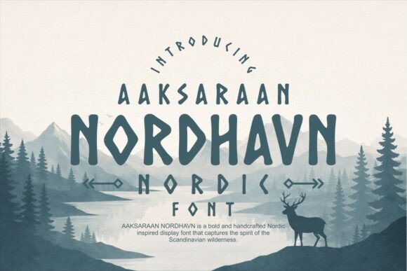 Aaksaraan Nordhavn: A Nordic Typeface for Authentic Branding