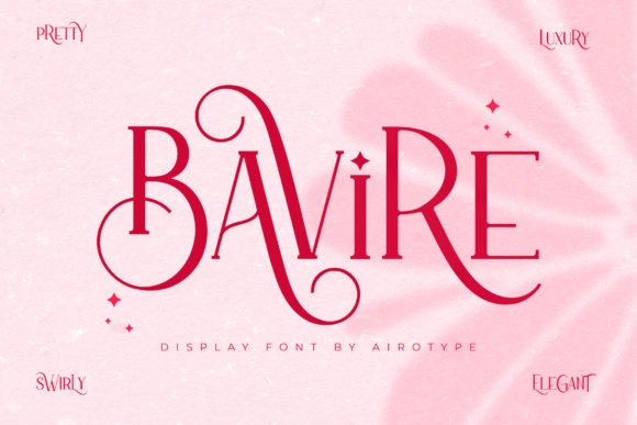 Bavire: The Elegant Serif Font for Modern Designers