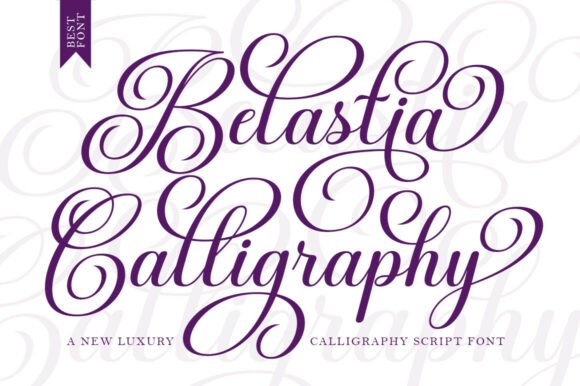Belastia Calligraphy: Where Classic Elegance Meets Modern Design