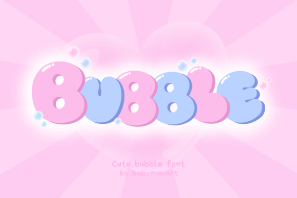 Bubble Font: Adding Playful Charm to Your Creative Projects