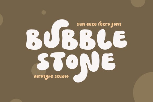 Bubble Stone: Crafting a Playful Retro Vibe