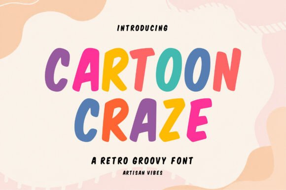 Cartoon Craze: Injecting Retro-Groovy Energy into Modern Design