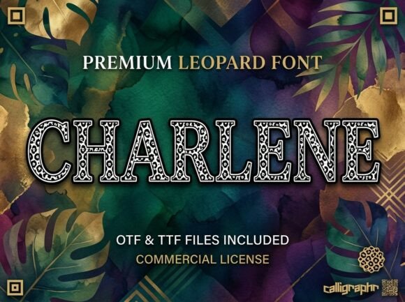 Charlene: A Bold Typeface for Unforgettable Projects