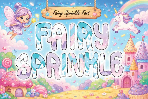Fairy Sprinkle: A Font That Brings Whimsy to Your Designs