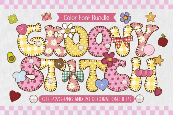 Groovy Stitch: Infusing Handmade Charm into Modern Design