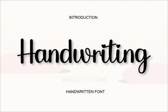 Handwriting: A Bold Typeface for Authentic Branding
