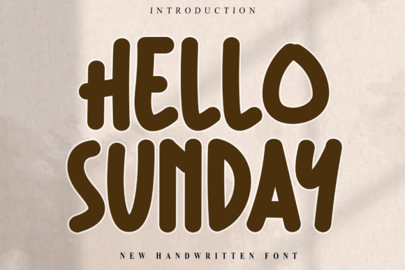 Hello Sunday: The Elegant Script for Modern Branding