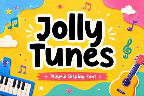 Jolly Tunes: The Font That Sparks Joy in Your Designs