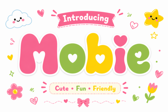 Meet Mobie: The Font That Brings a Smile to Your Designs
