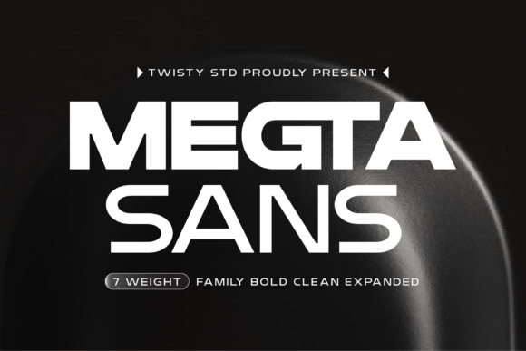 Megta: A Modern Expanded Sans Serif for Bold Design