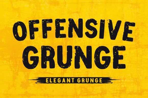 Offensive Grunge: Harnessing Raw Urban Energy in Your Designs