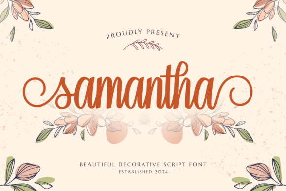 Refining Your Visual Language with the Samantha Script Typeface