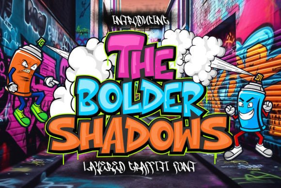 The Bolder Shadow: Crafting Urban Edge in Your Designs