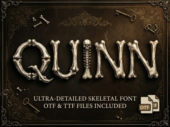 Unearth the Macabre Beauty of Quinn