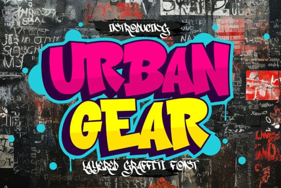 Urban Gear: Injecting Raw Street Energy into Your Designs