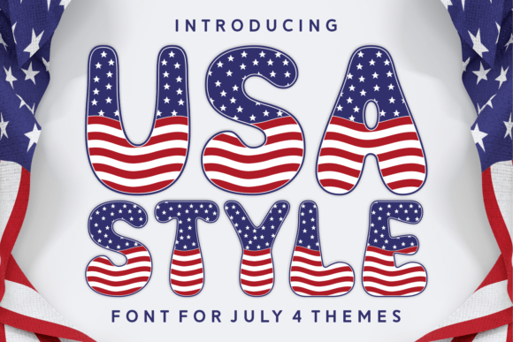 USA Style: Capturing the American Spirit in Typography