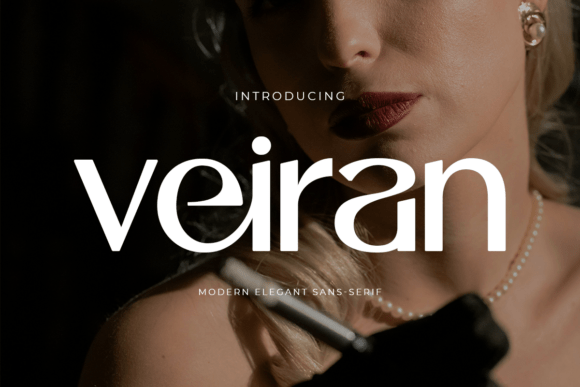 Veiran Regular: Crafting a Sophisticated Brand Voice