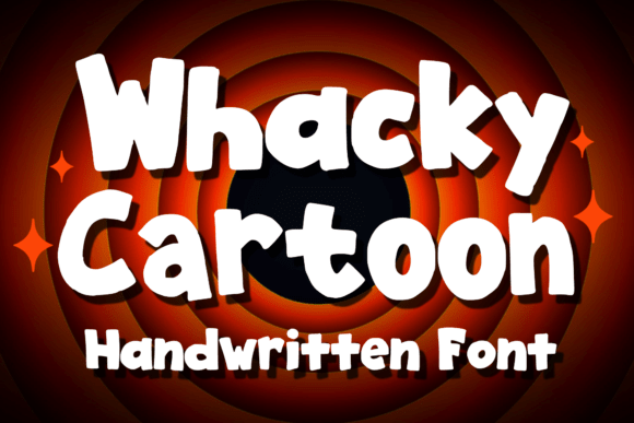 Whacky Cartoon: A Playful Font for Bold Creative Projects